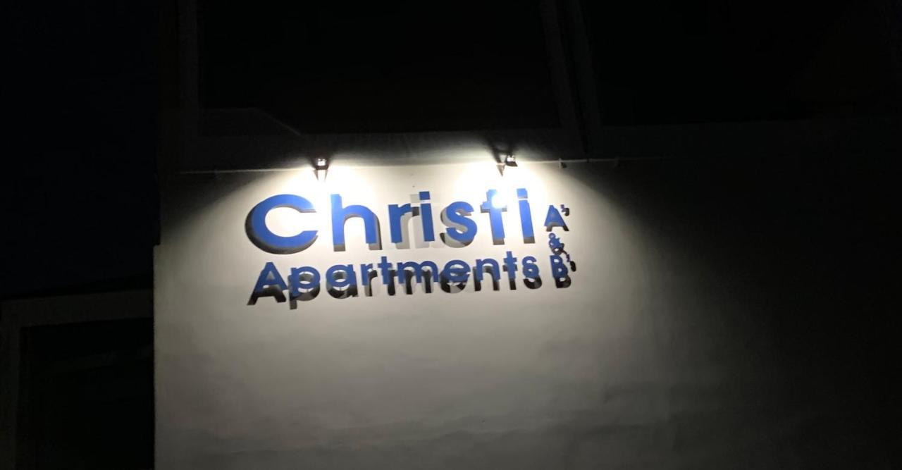 Christi Apartments A&Β Kokkini Hani Exterior foto